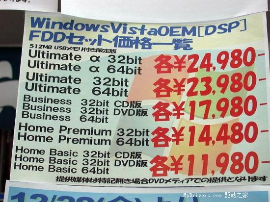 ΢WindowsVistaOEMձԤ