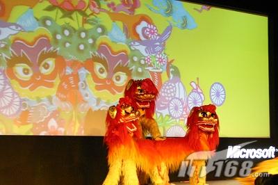 OS新时代Vista发布会现场图片报道