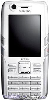 科技时代_CeBIT：西门子发布其首款3G手机SXG75(图)
