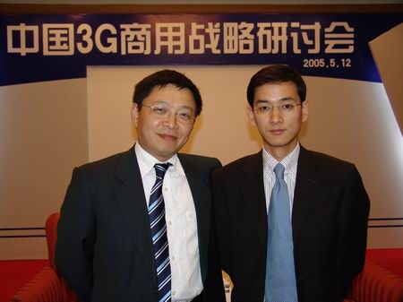 新浪科技访谈:上海贝尔阿尔卡特刘钧 穆华仑
