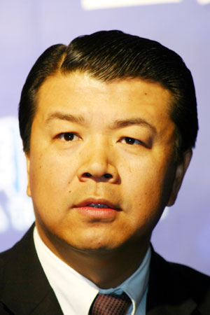 科技时代_图文:韩国SK电讯中国区首席执行官刘允演讲