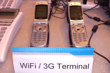 科技时代_Wi-Fi和3G双模终端(图)