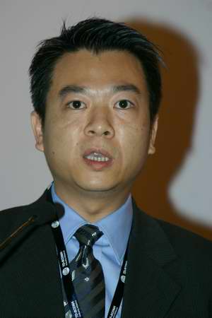 科技时代_图文：康维科技市场营销总监Mark Wong演讲