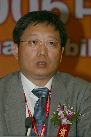 科技时代_图文：中国联通移动增值业务部副总经理蔡佶