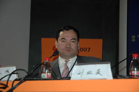 图文:北邮国安宽带网络技术公司总经理王庆海