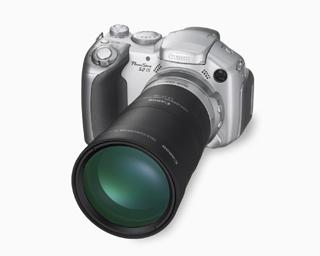 经典再现12倍光变数码相机佳能S2IS登场