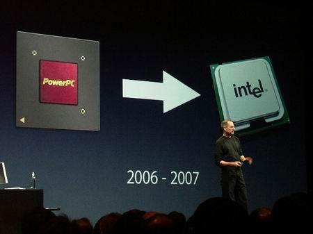 苹果证实:将于明年开始转用英特尔处理器_硬件