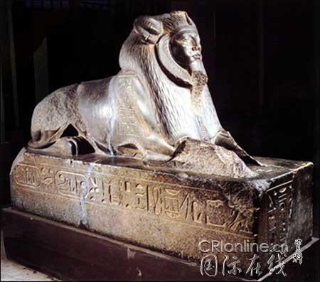 古埃及14件神秘瑰宝之卡别尔王子木雕(组图)(