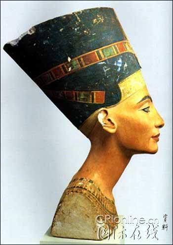 古埃及14件神秘瑰宝之卡别尔王子木雕(组图)(