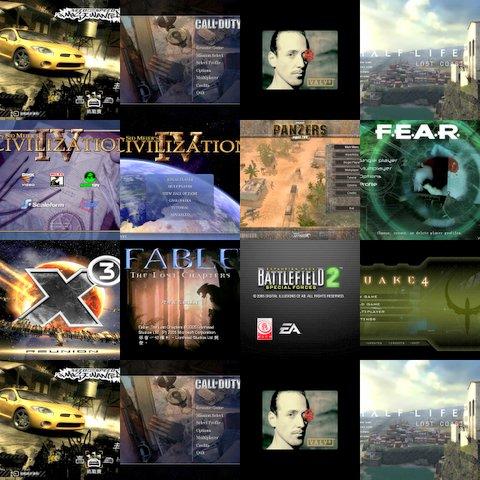 国人自制2005年度PC游戏大作回顾视频