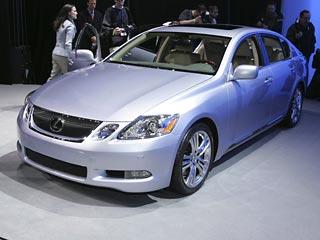 lexus gs 450h型混合动力汽车高清图片