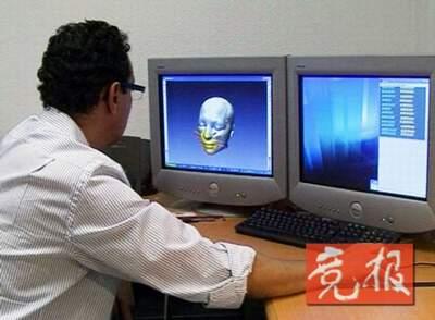 北京选定换脸第一人中国难求捐脸人(组图)