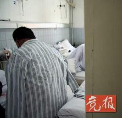 北京选定换脸第一人中国难求捐脸人(组图)