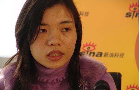 网络红娘小龙女聊婚恋交友网站:找对象要大胆
