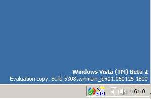经典细节：WindowsVista5308截图先睹