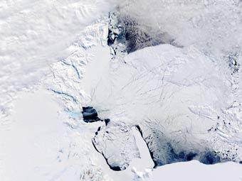 科学家称南极每年有152立方公里冰融化(图)