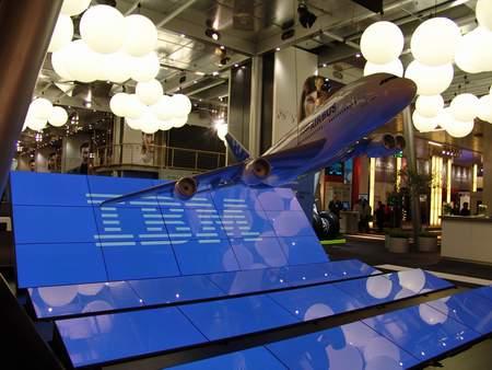 Cebit2006IBMչ̨տA380ģ