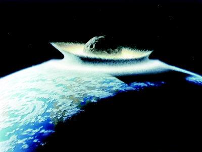 俄科学家编录小行星黑名单避免地球遭撞击