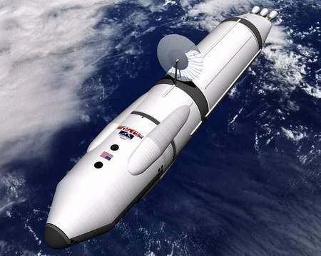 NASA开发仅需数十毫克燃料的反物质飞船(图)