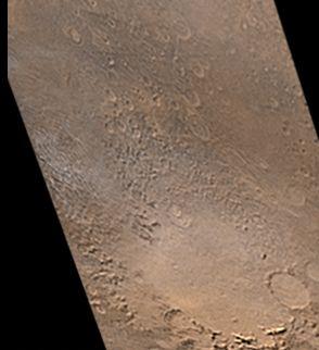 火星勘察轨道飞行器发回火星南半球最新彩照