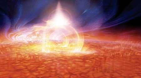 太阳耀斑爆发之谜：观测证实是因为磁重联