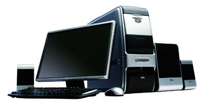 TCL海盗酷睿2电脑引领消费者进入酷睿时代