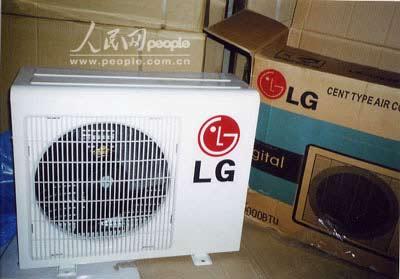 乌鲁木齐市查出中国市场上最大仿冒LG产品案