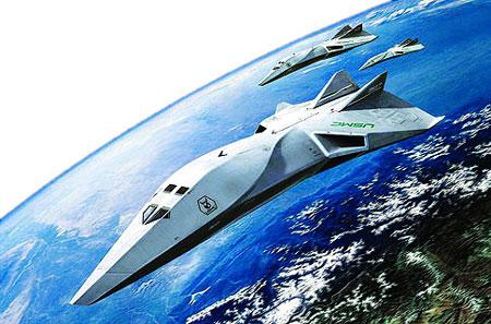 美拟造超级飞船两小时可飞遍全球(组图)