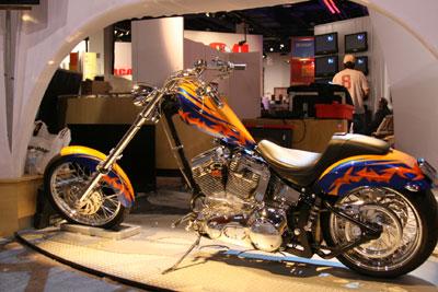 ͼΪCES2007չڵĦг