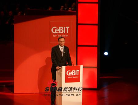 ¹Ĭ˶ϯCeBIT2007Ļʽ´