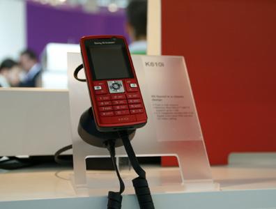CeBIT2007ͼģᰮK610iֻ