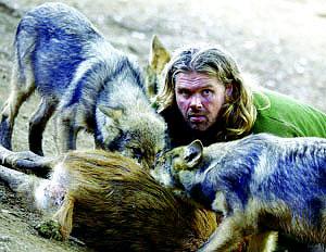 英国男子精通狼语可劝阻狼群攻击家畜