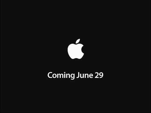 苹果确认iPhone手机6月29日18时上市(组图)