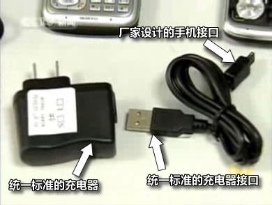 全球通信巨头统一手机充电器接口不兼容中国标准
