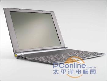 世界最轻薄笔记本SONY X505正式在京预售