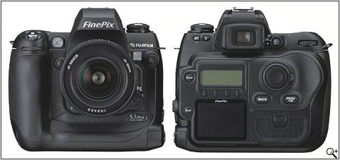 富士公司公布七款升级换代数码相机