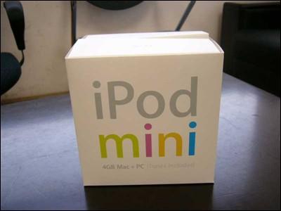 我心已碎首批iPod+mini已售磬(多图)_数码