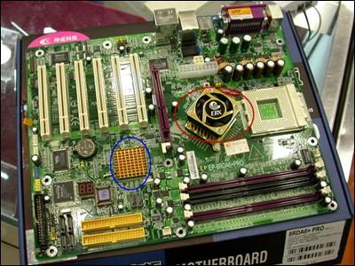 新一代新花样 看图了解K8 LGA775主板(图)