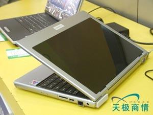 新品:超薄机身方正T6600笔记本上市(多图)