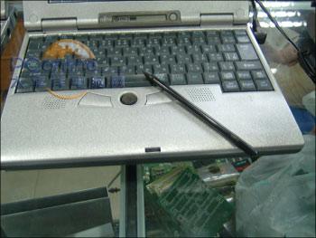 广州行情:二手富士通可手写笔记本售1500元(2