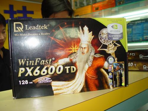 1350Ԫ̨GeForce6600ռжг