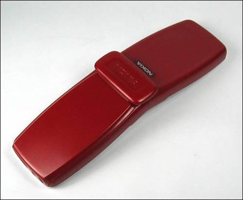 红色眼镜蛇 诺基亚折叠手机2650艳图欣赏(3)
