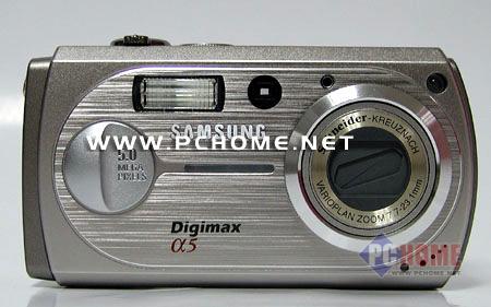 三星Digimaxα5数码相机闪光新用