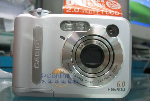 卡西欧600万像素数码相机不足3000
