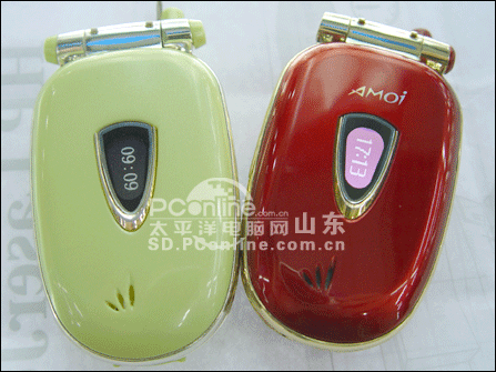 图为:夏新f99手机