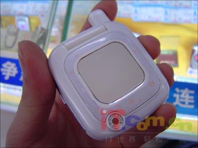 杭州市场NEC女性折叠拍照手机N917上市(图)