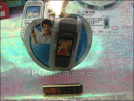 广州市场三菱200万像素拍照手机M900上市