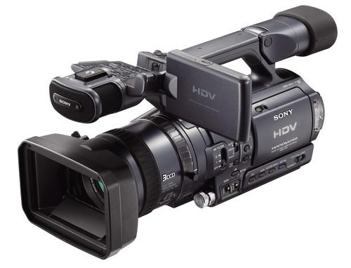 HD高清数码摄像机Sony FX1E亮相
