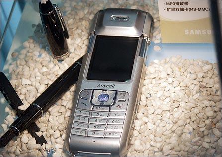 上海亚洲电子展三星多款手机新品抢先看(2)