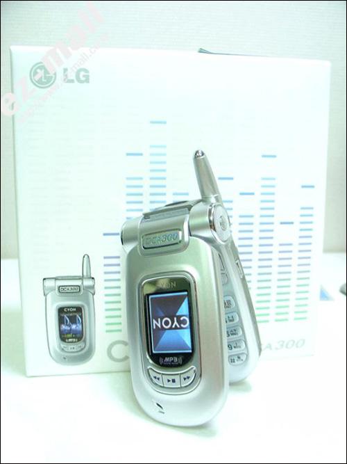 324万像素的诱惑 LG折叠MP3手机LP3500解析